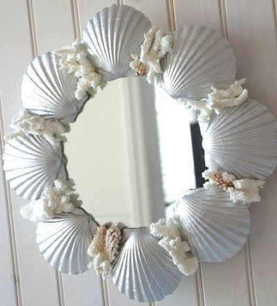 What Lisa of L & T Interior Design did with our shell products