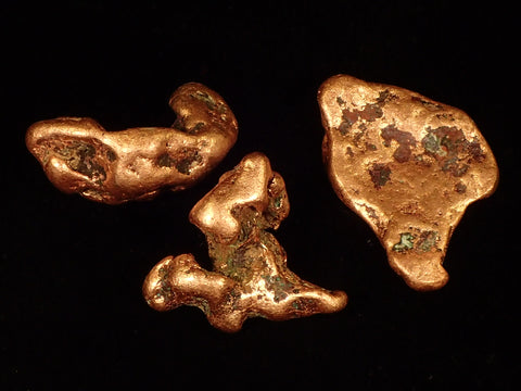 Copper - Native Nuggets