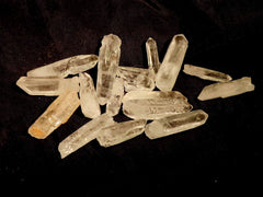 Quartz Crystal - Mini Points Per 100Gms