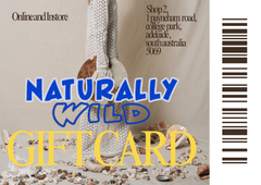 Naturally Wild Australia Gift Card