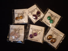 Earrings Sterling Silver/Gemstone