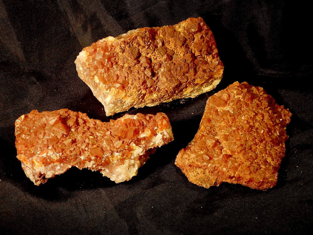 Quartz Crystal Red Cluster