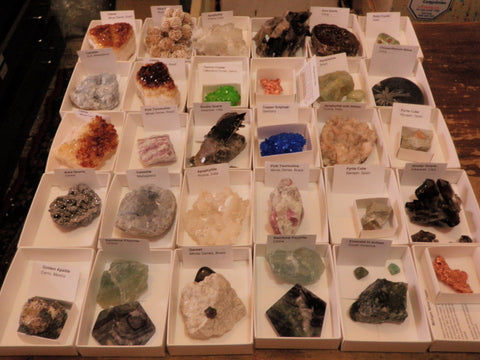 Minerals Boxed - For Collectors