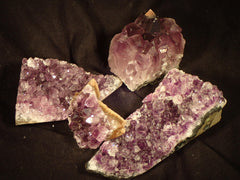 Amethyst Clusters - Royal Dark