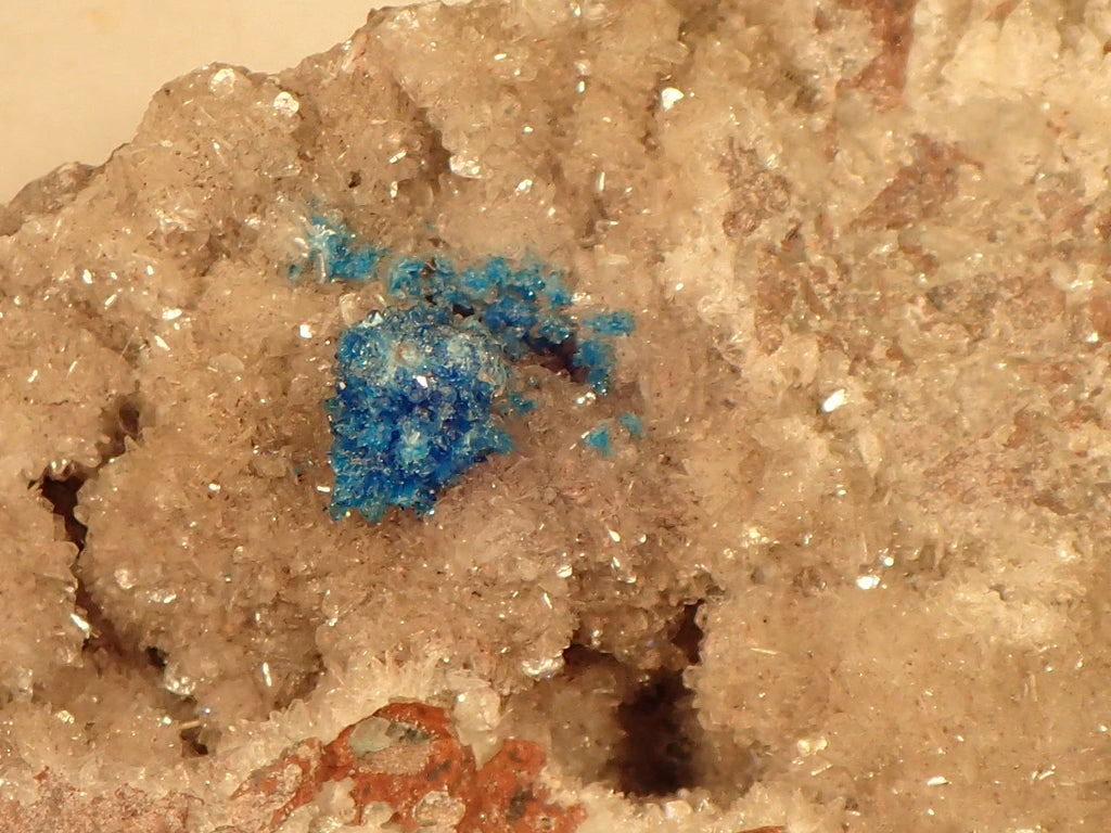 Cavensite - Bright Blue Zeolite