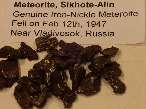 Meteorites - Famous Siberia
