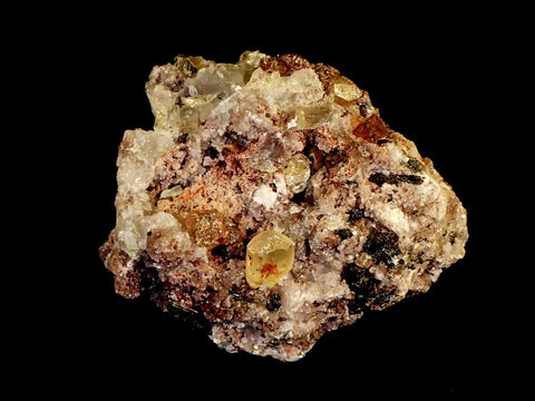 Apatite - Golden Crystals