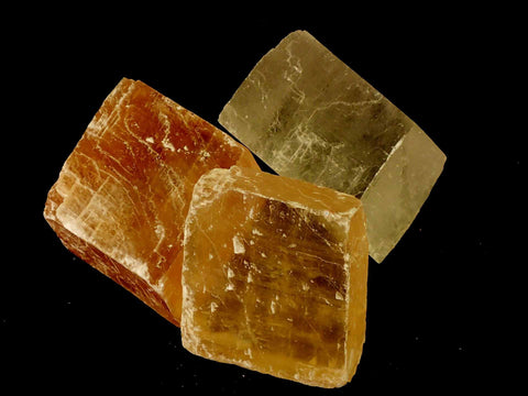 Calcite Rhombs - 'Iceland Spar'