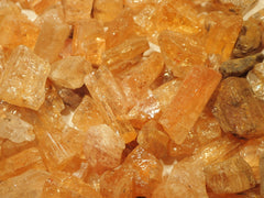 Topaz - Golden Crystals