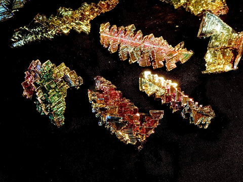 Bismuth (Lab. Grown Crystals)