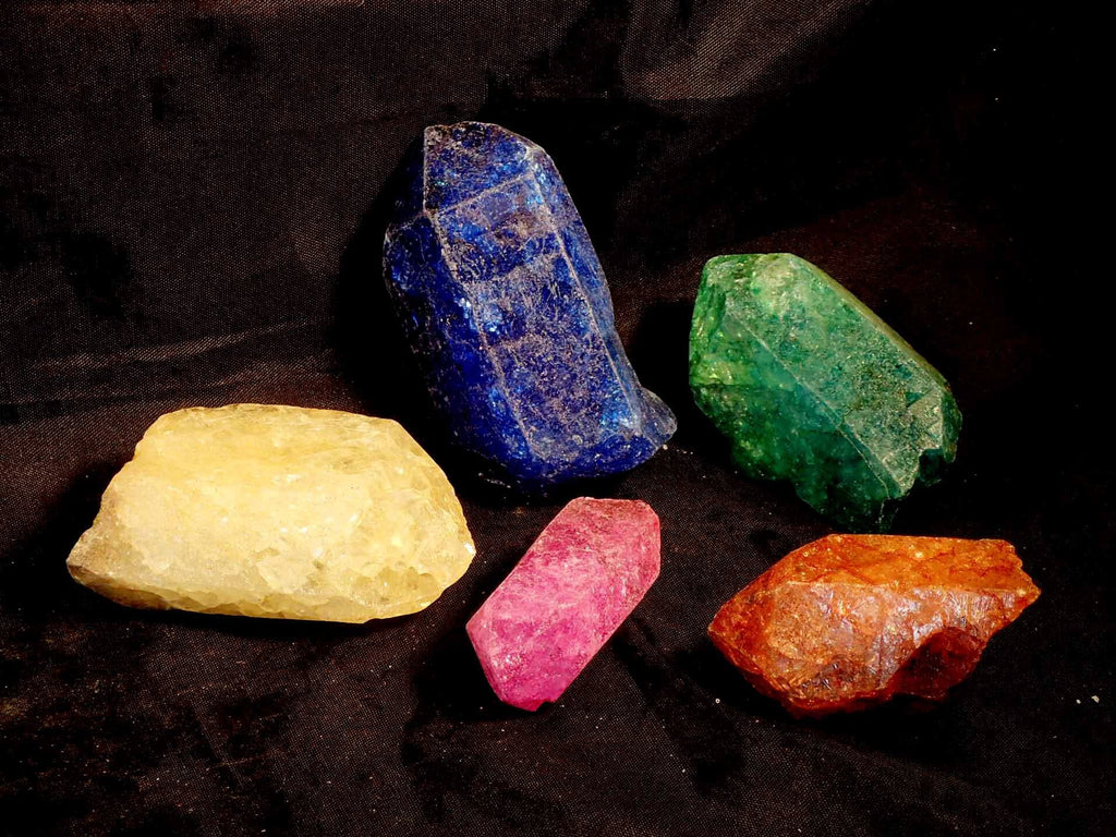 Quartz Crystal Crackle Coloured1