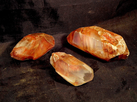 Quartz Crystal - Amphibole