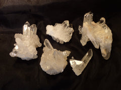 Quartz Crystal Cluster A Grade