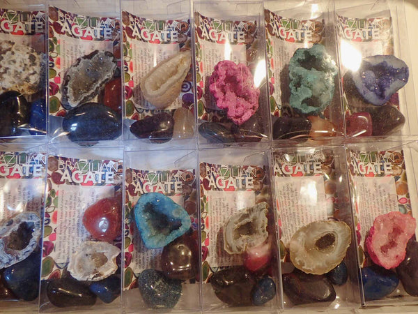 Minerals In Hanger Agate Geode Minerals Crystals Gemstones