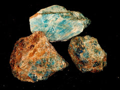 Apatite - Blue