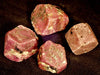 Ruby - Red Hexagonal Crystals