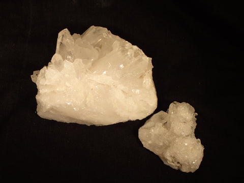 Quartz Crystal Cluster B Grade