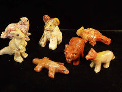 Animals - Carved Australian