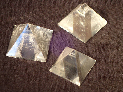 Crystal Pyramid (High Grade)