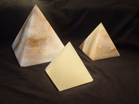 Onyx Pyramids