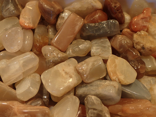 Moonstone [Minerals Crystals & Gemstones - Polished; Carved > Tumbled ...