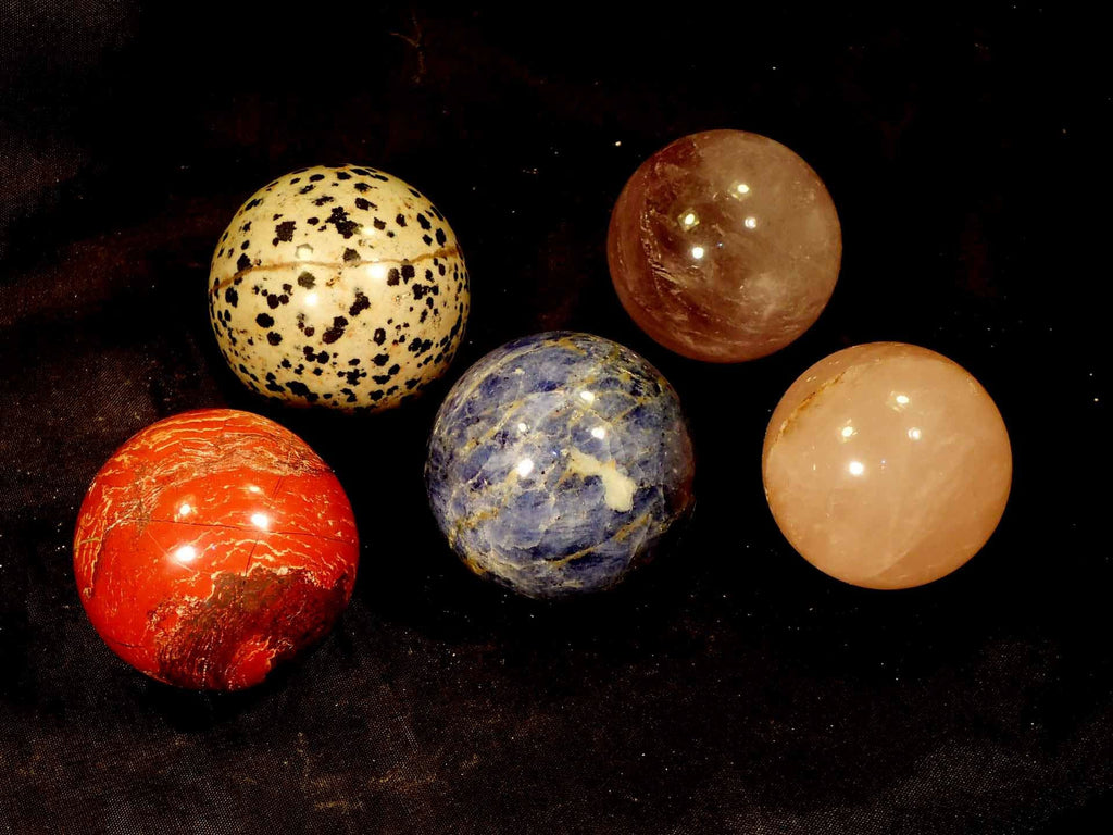 Spheres (Ie Labradorite, Smokey, Etc)