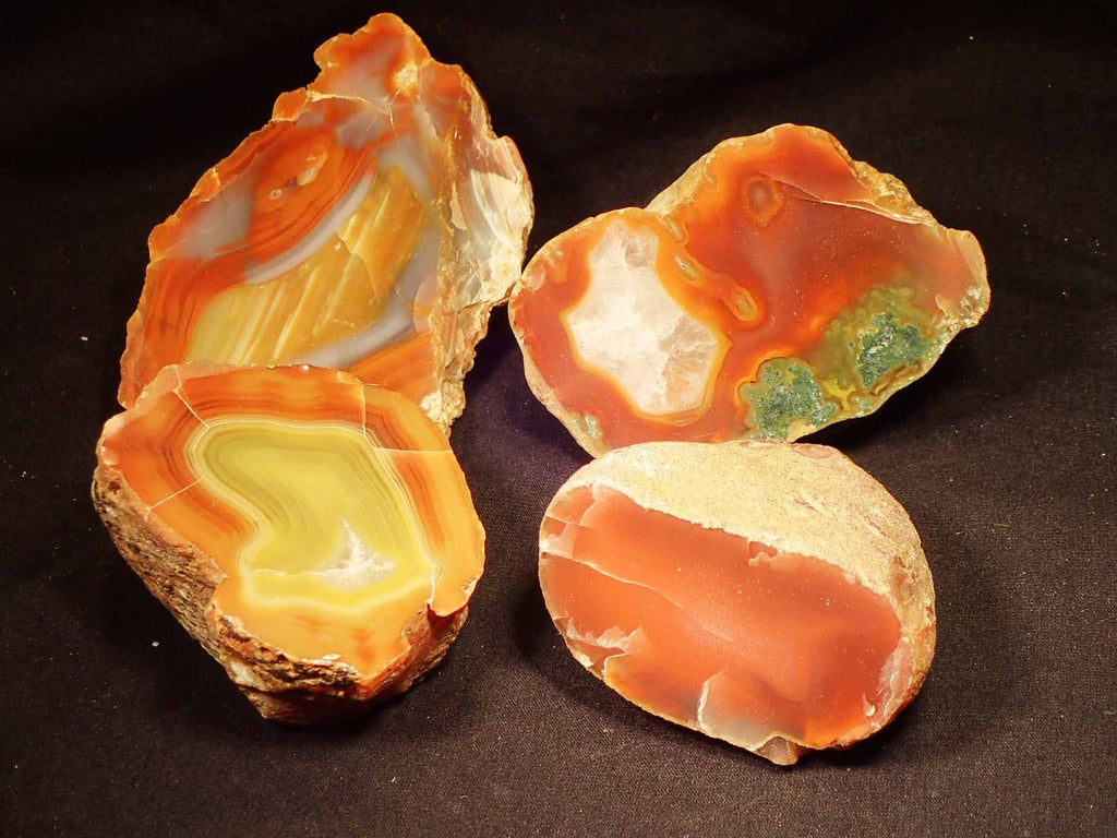 Agate Geode - Agate Creek Halves [Minerals Crystals & Gemstones ...