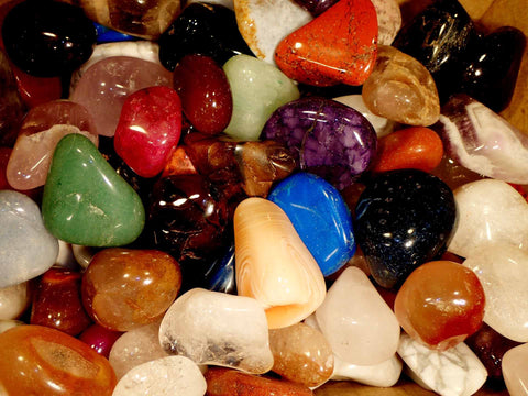 Tumbled - Mixed Gemstones