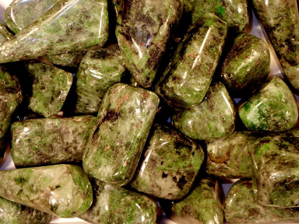 Tumbled - Diopside